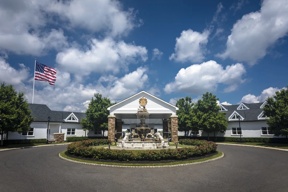 Trump National Golf Club Philadelphia wedding venue in Pine Hill, New Jersey